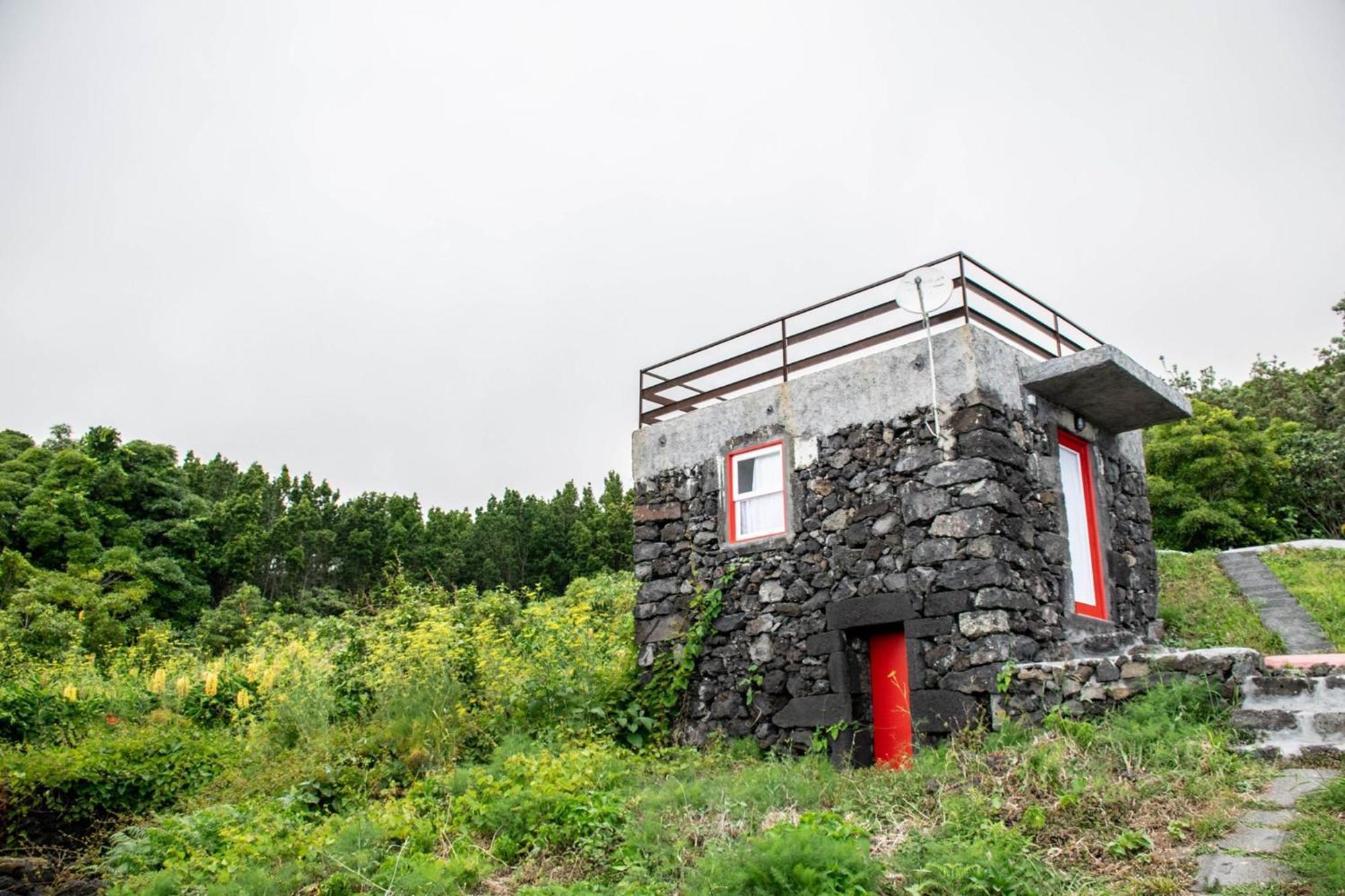 Villa Aldeia Da Gingeira São Mateus Exterior foto