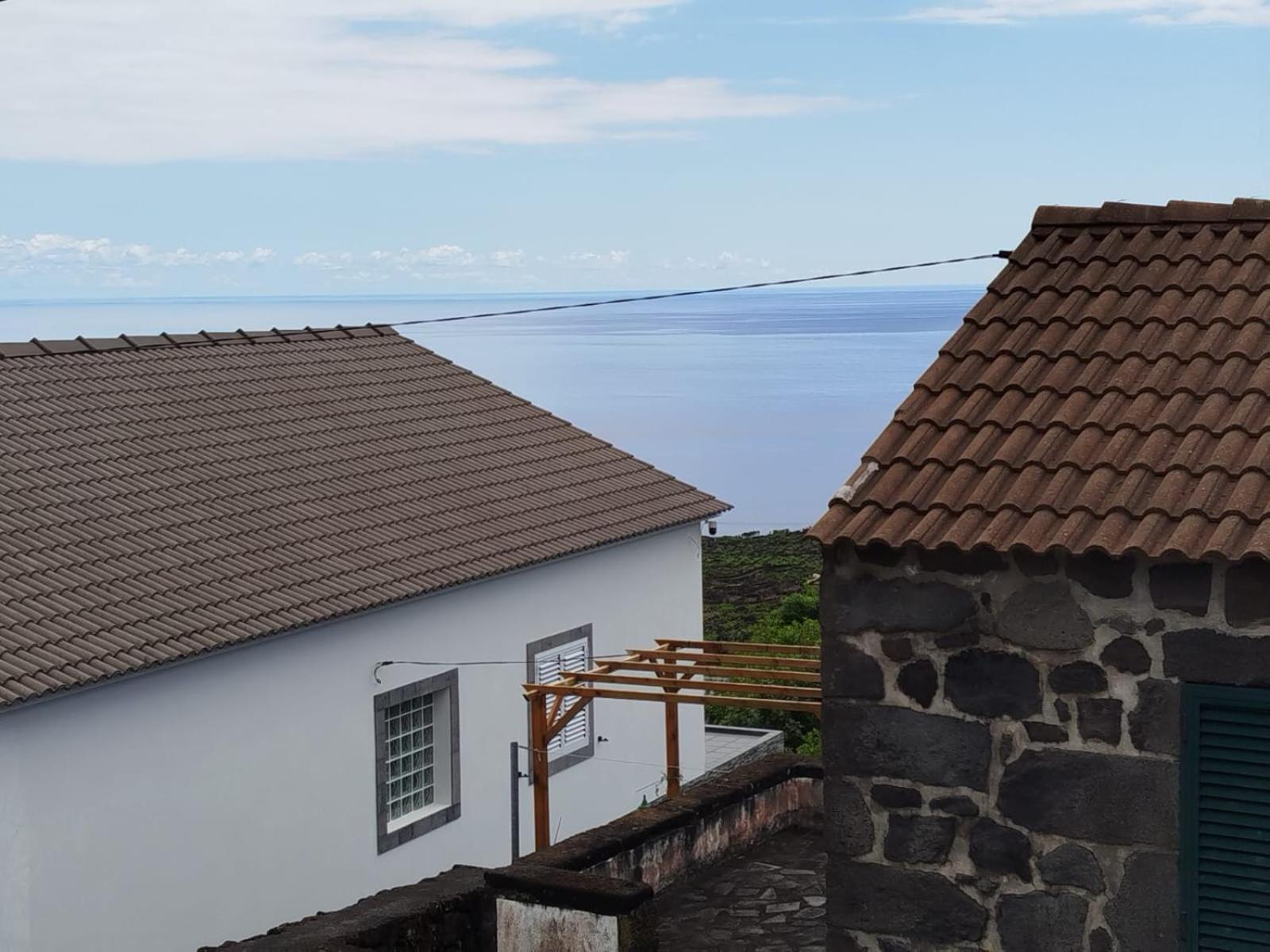 Villa Aldeia Da Gingeira São Mateus Exterior foto